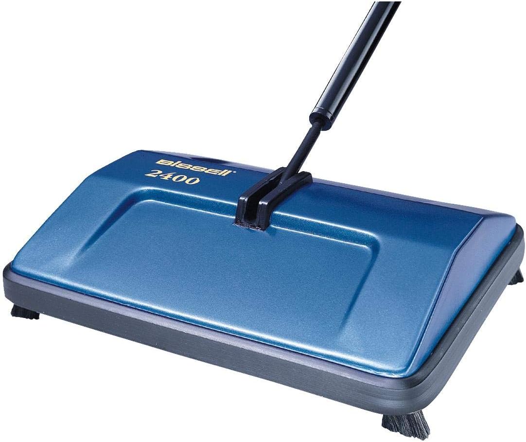 BISSELL Sturdy Sweep Sweeper, 2402