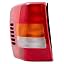 Tail Light | 02-04 | Red Vent w/o Bulb | Driver