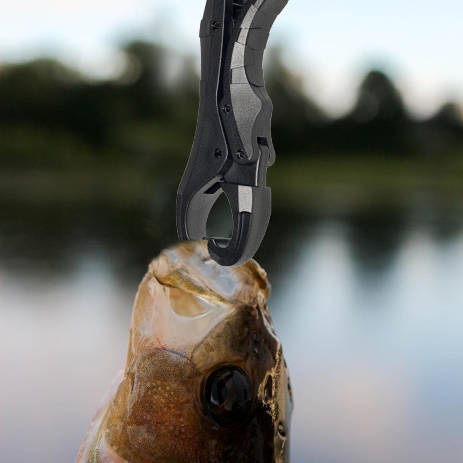Alicates de agarre de labios para bagre, herramienta de agarre de labio de pescado, herramienta de agarre de labios de pescado robusta, pinza para de bagre, práctico agarre de para agua