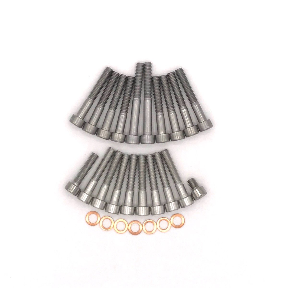 Simson S51 SR50 SR80 Motor Zylinderschrauben Edelstahl Set 27 teilig