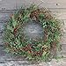 The Wreath Depot Marion Winter Berry Wreath 22 Inch, Enhances Winter Decor,...