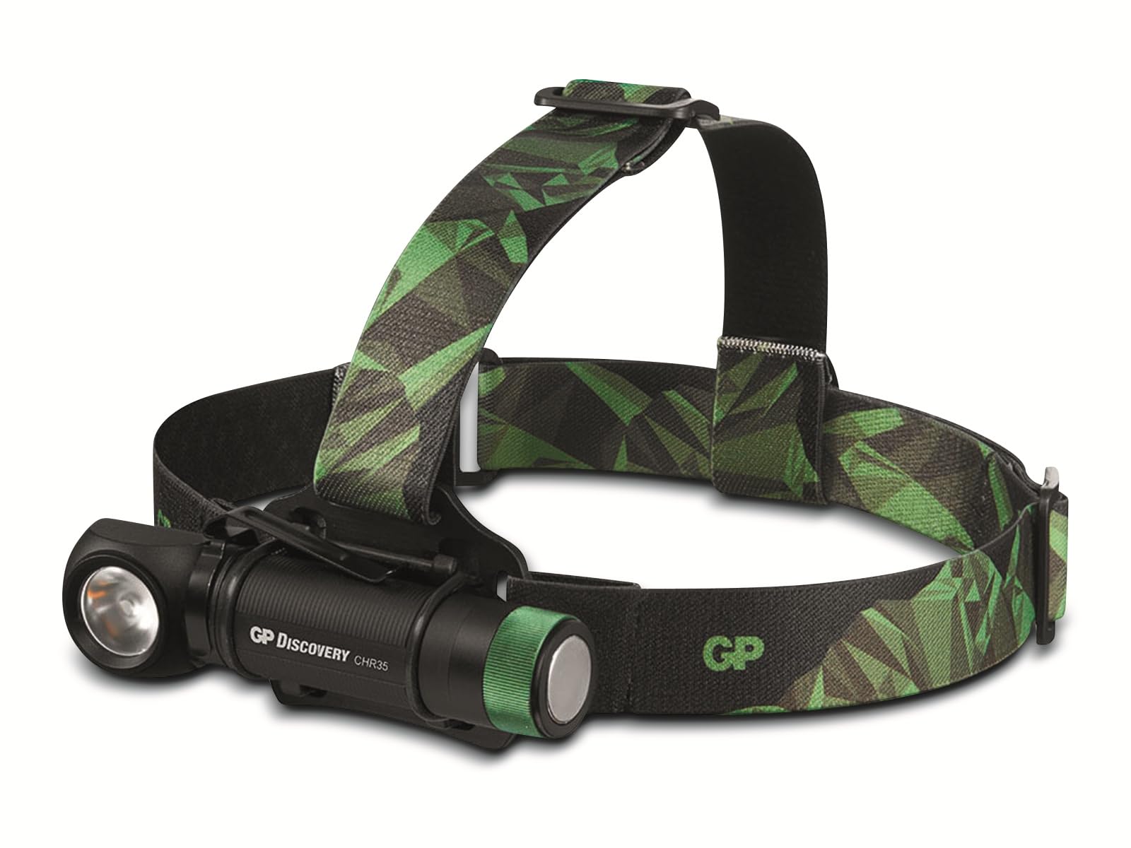 GP Discovery CH35 Stirnlampe 60h 153g