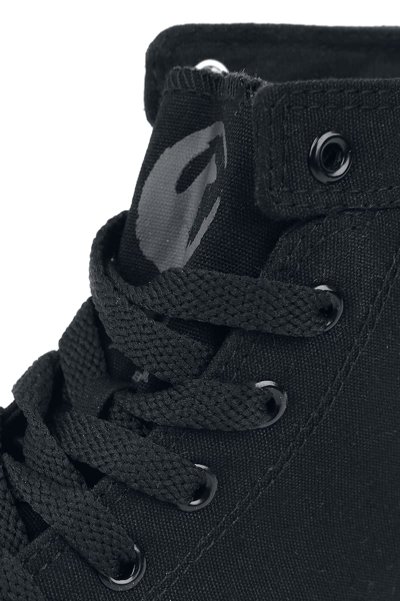 Black Premium by EMP Unisex Scarpe da Ginnastica Nere
