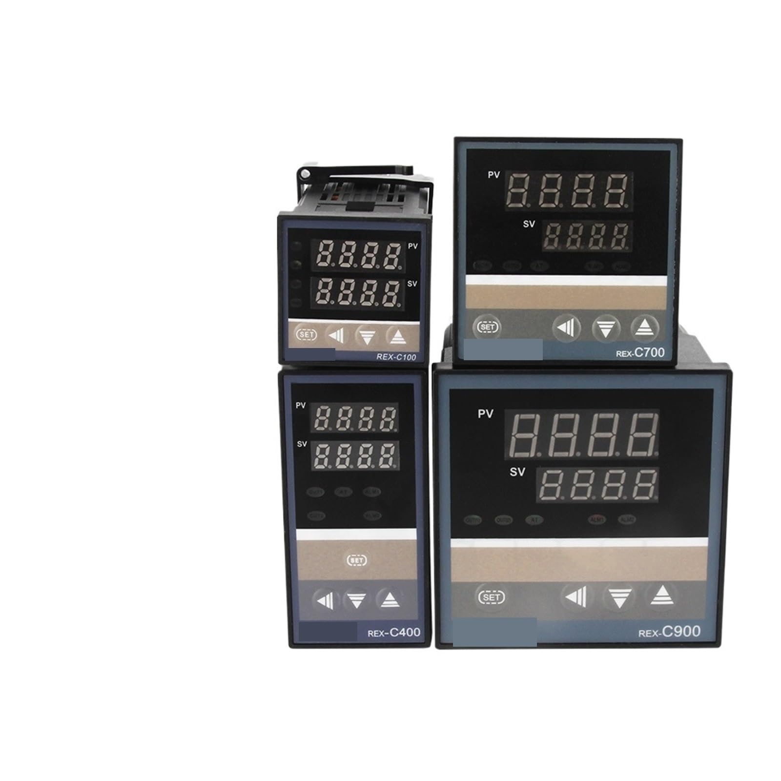 Contrôleur de température industriel REX-C900 MAB sortie relais 220V PID