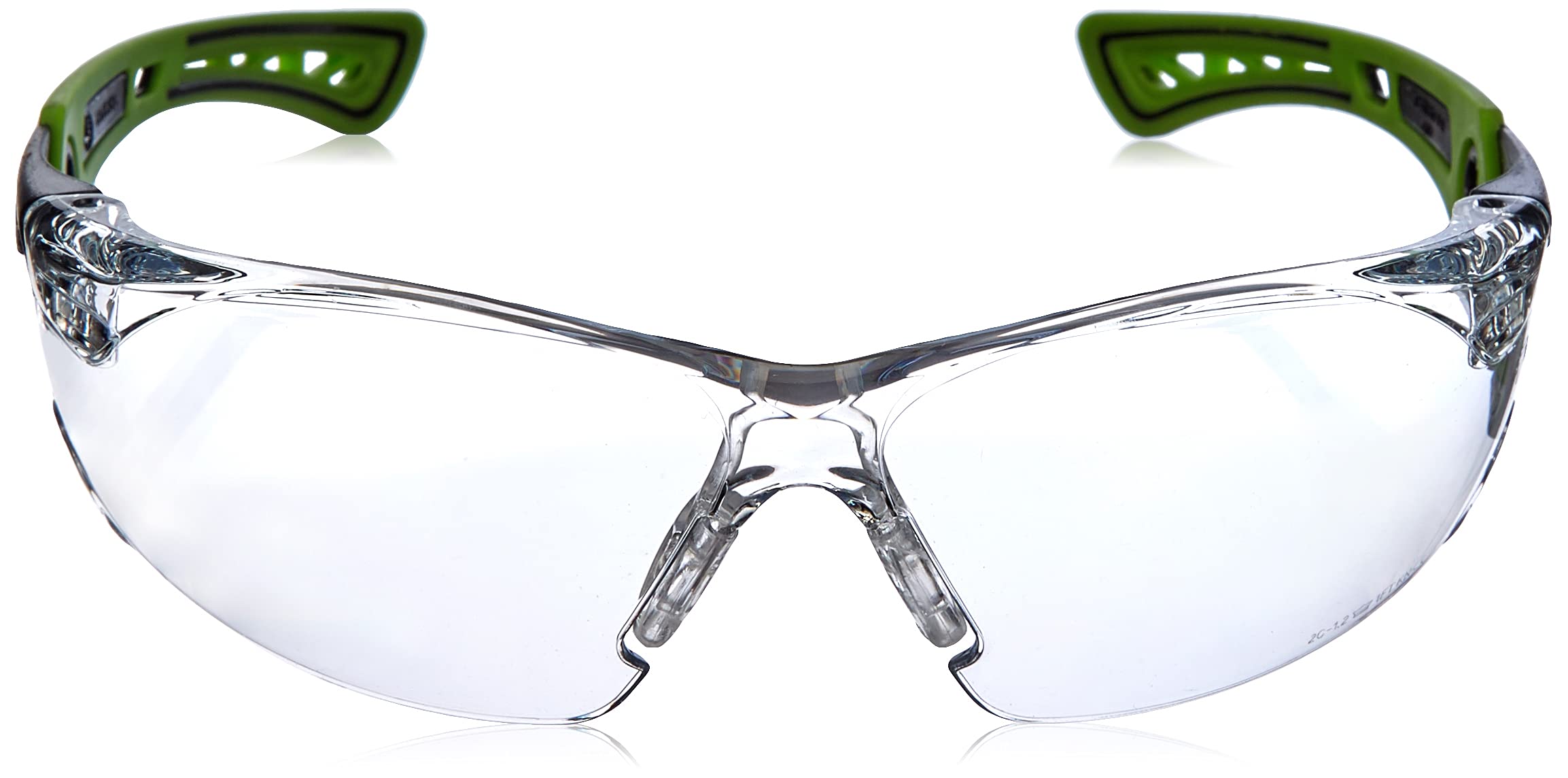 Bollé RUSHPPSIG Rush+ Lunettes de protection Vert/Noir
