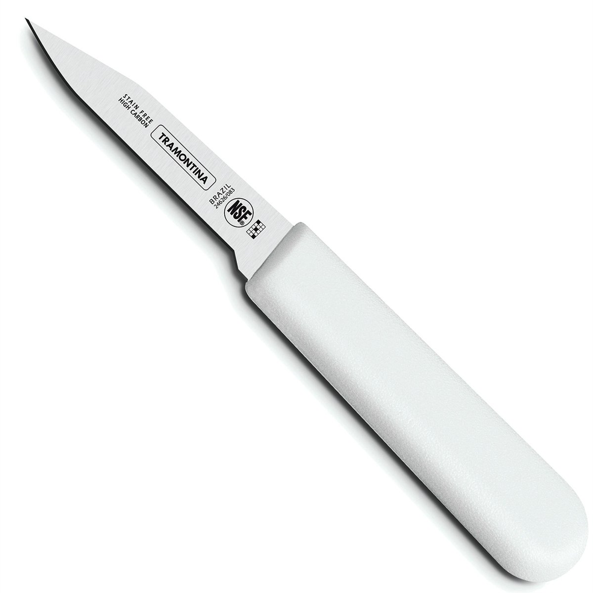 Faca Legumes Inox 3 Profissional, Tramontina, Profissional 24626183, Branco