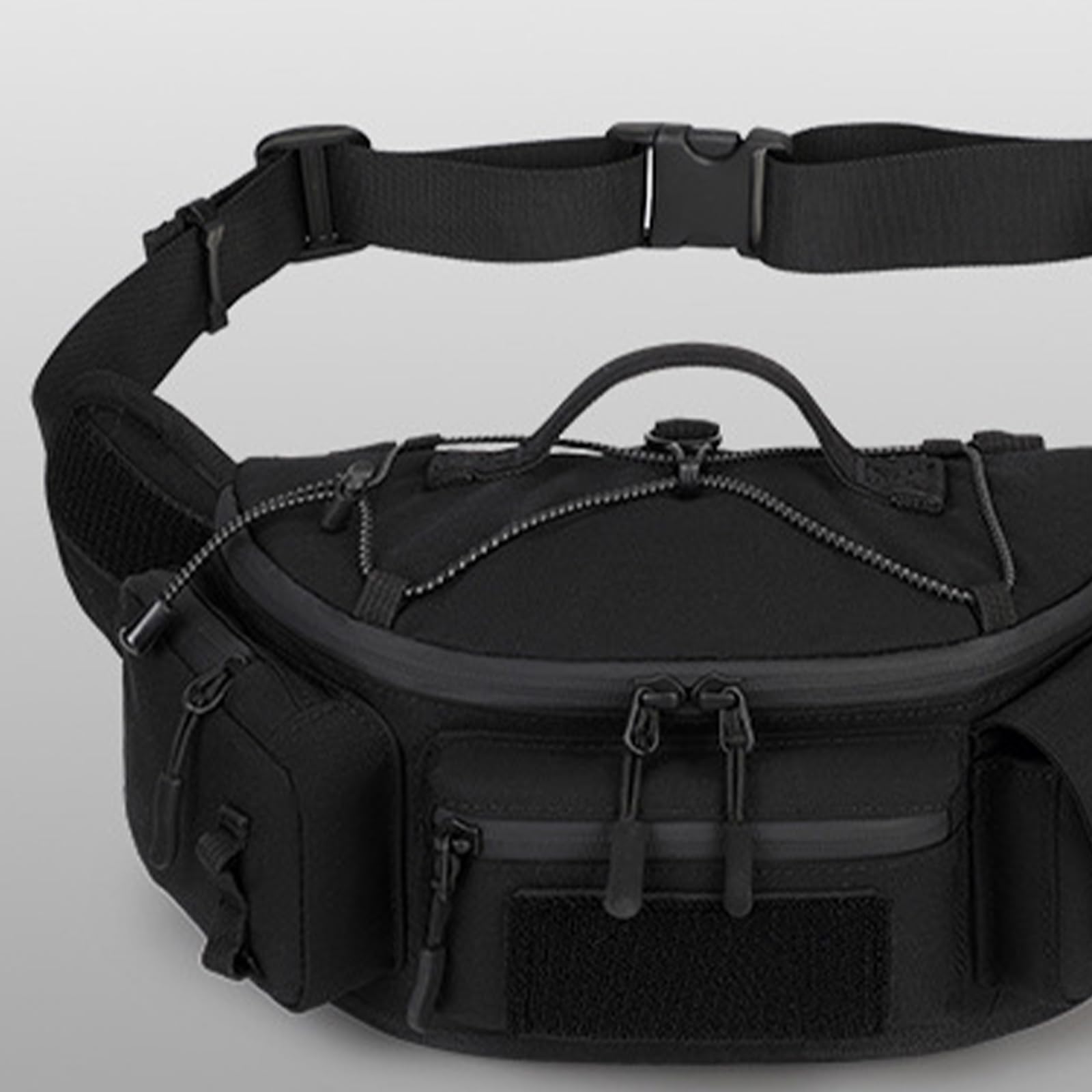 Grand de Ceinture Utilitaire, Conception de bandoulière Interchangeable, Excellent pour Le Jogging, la Salle de Sport, Les activités extérieures, de Ceinture de Cyclisme Polyvalent