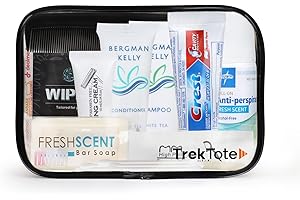 TrekTote: Your Mini Traveling Cleaning Kit to Stay Fresh On-the-Go