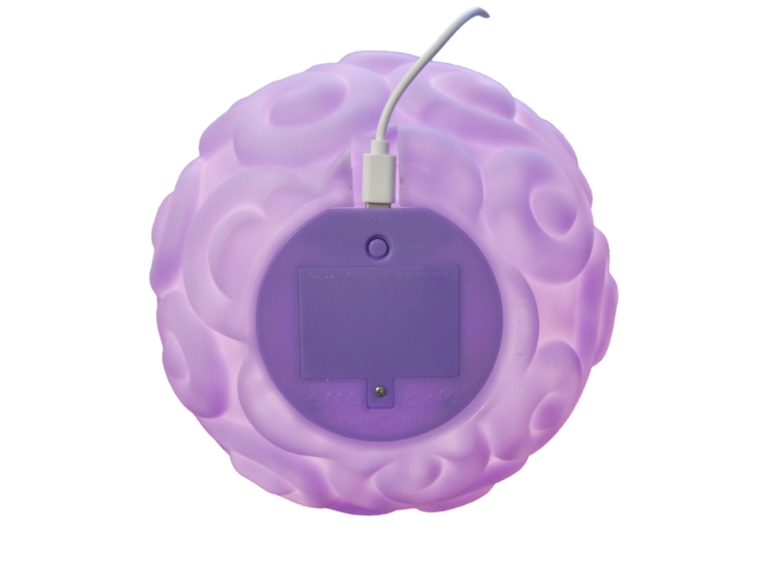 One Piece-Figurine Lumineuse Fruit Gum GUM-20 cm-USB-C, Violet-Marron