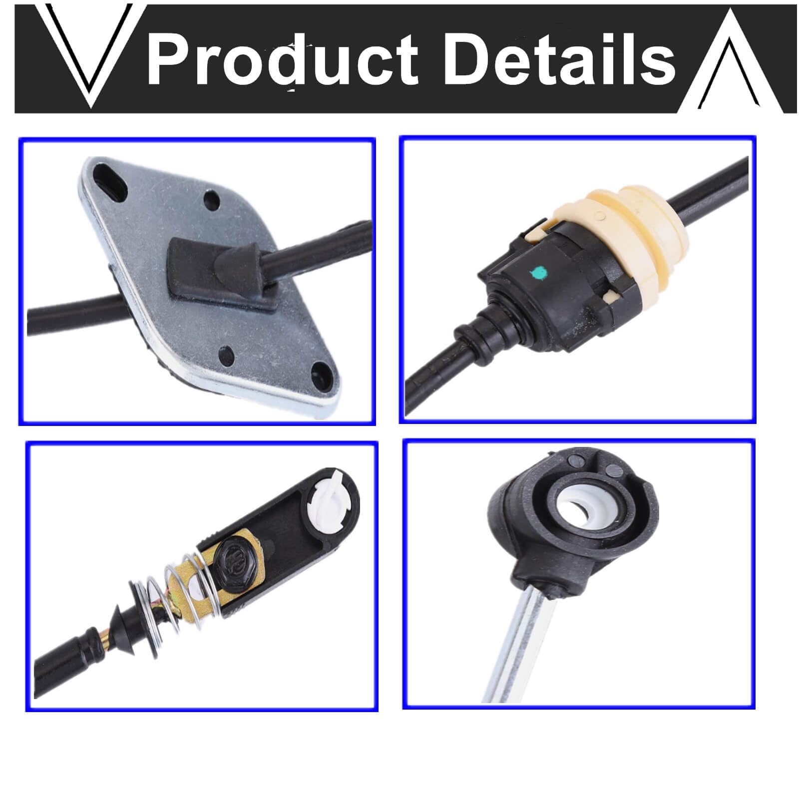 Amazon.com: Auto Transmission Gear Shift Control Cable 52104060AG
