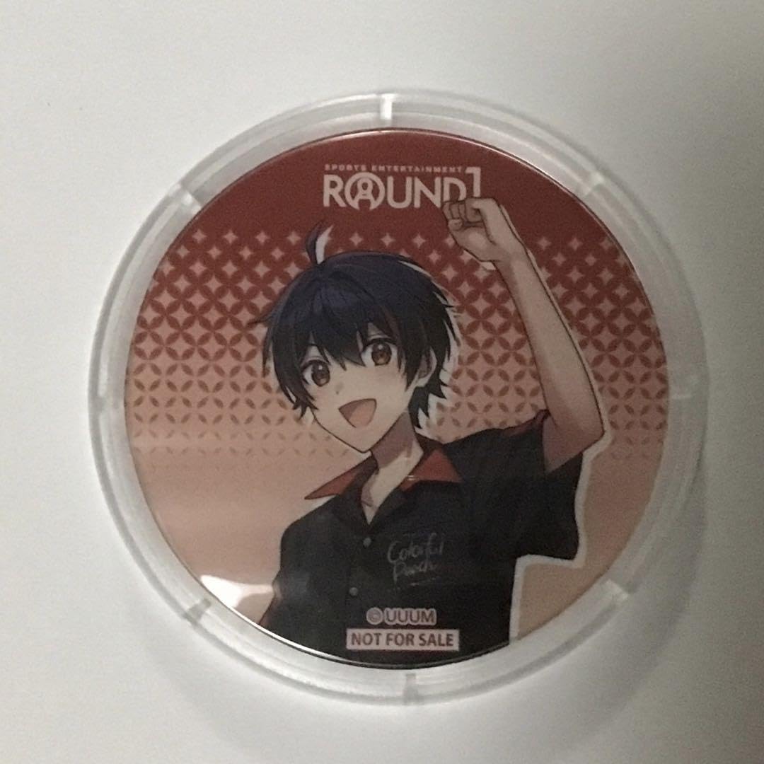 Amazon.co.jp: カラフルピーチ ラウンドワン アクリルコースター ゆあ