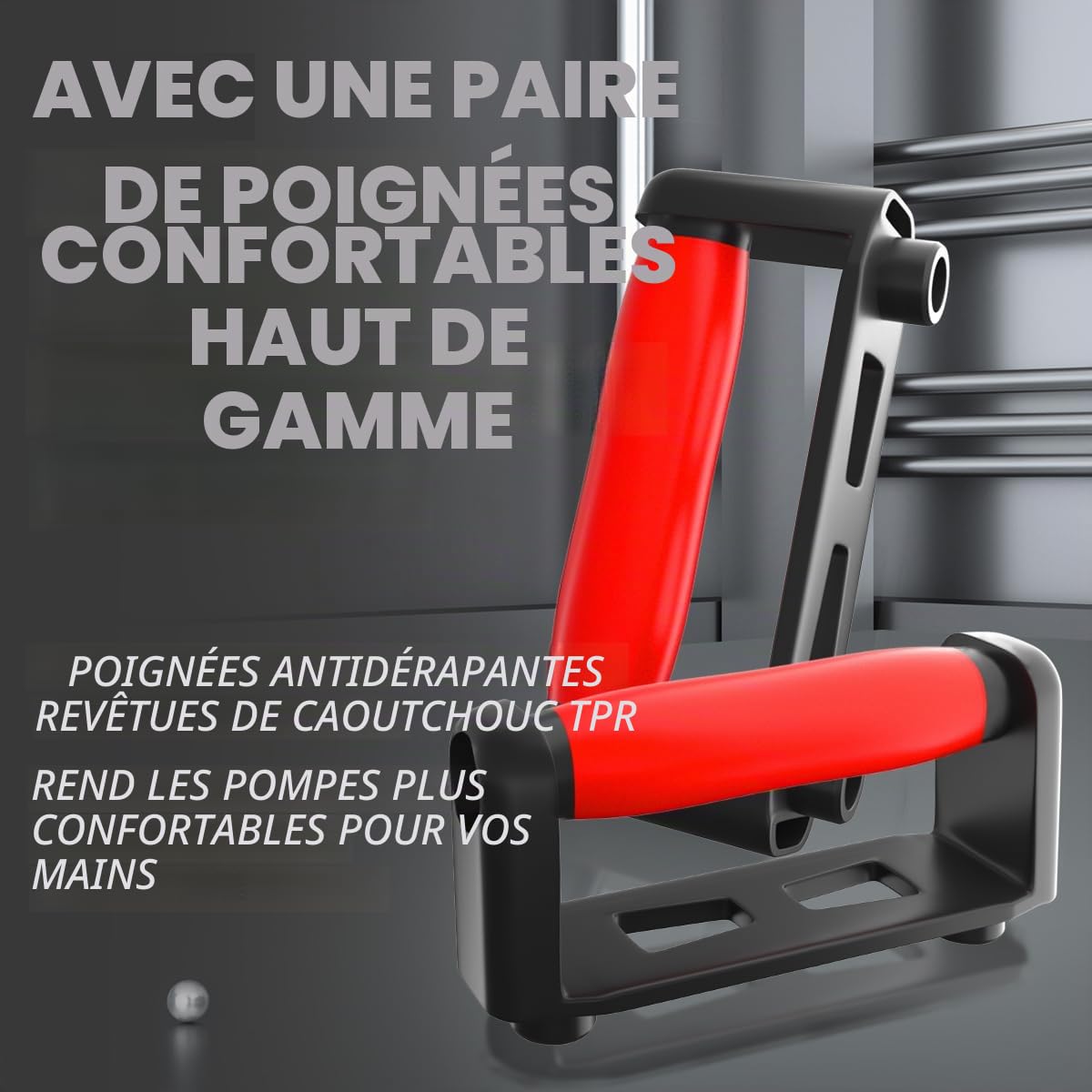 41 en 1 Push Up Board avec comptoir, Planche Pompe Musculation Planche à Pousser Maximale pour Musculation Homme et Sport Maison, 41 Positions Combinées
