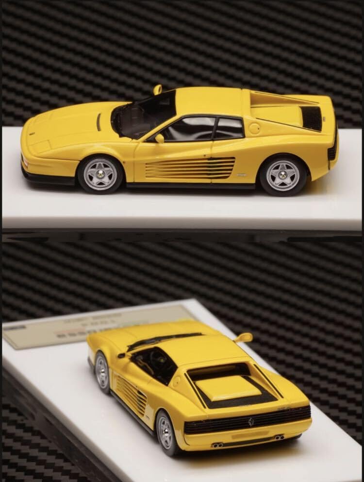 Amazon.co.jp: 1/64 DMH Ferrari Testarossa Yellow : Hobbies