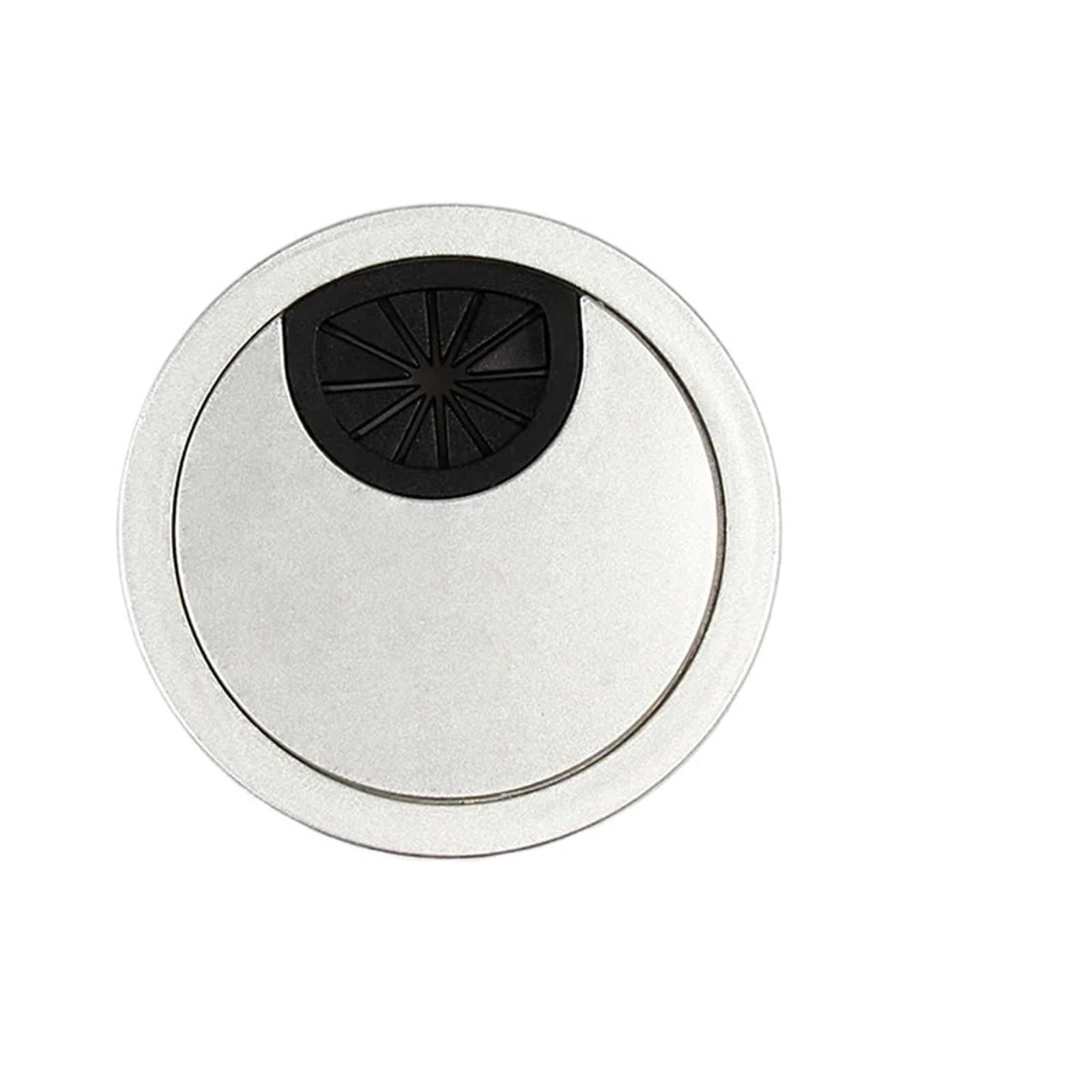 Desk Cable Grommet 50 53 60 65 80 mm Tidy Buckle Line Office Organizer Wire Hole Cover Computer Grommet Box Desk Table Cable Fastener(5pcs,50mm)