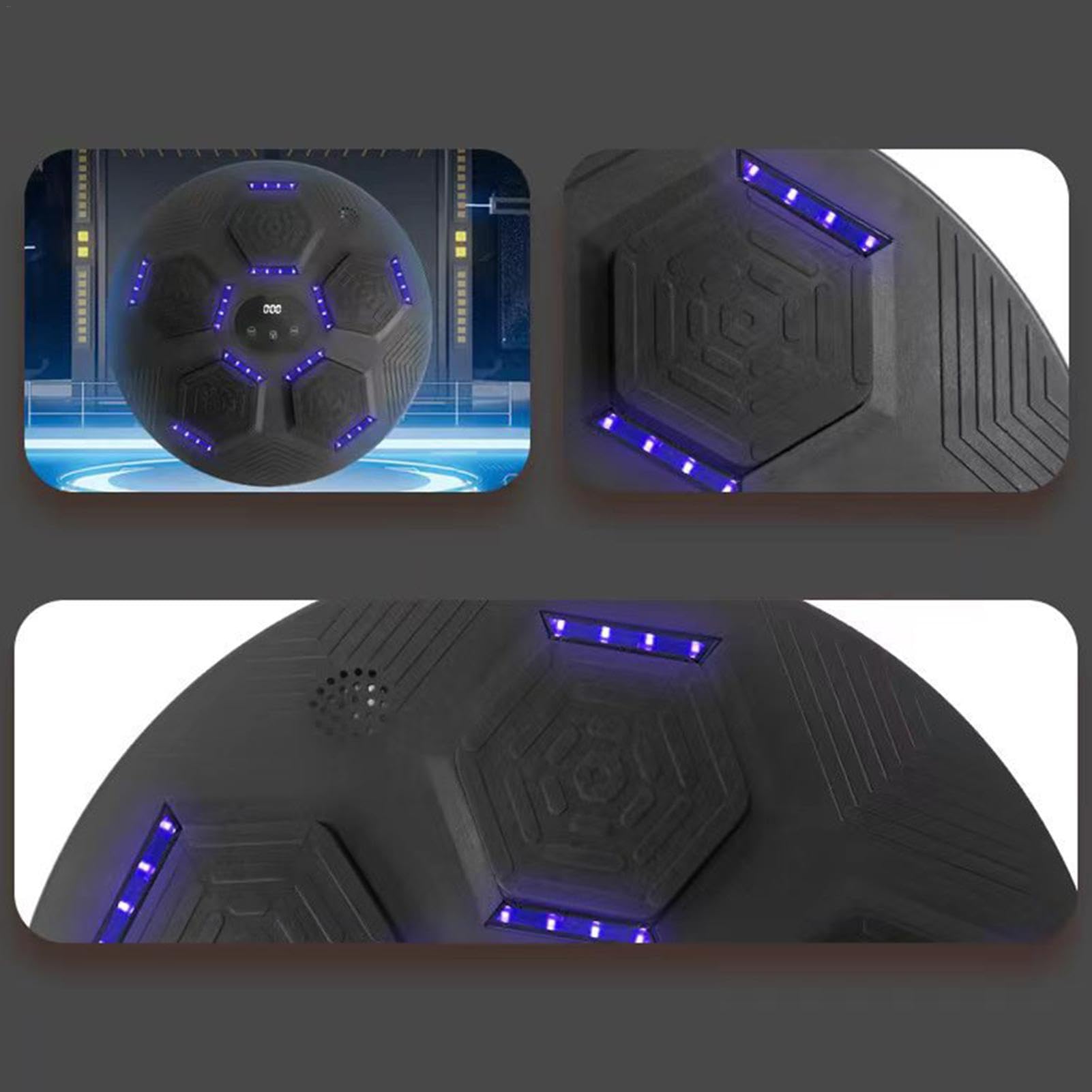 Macchina da boxe montata a parete, Macchina da boxe per musica elettronica | Macchina per allenamento a casa per allenatore di boxe con velocità