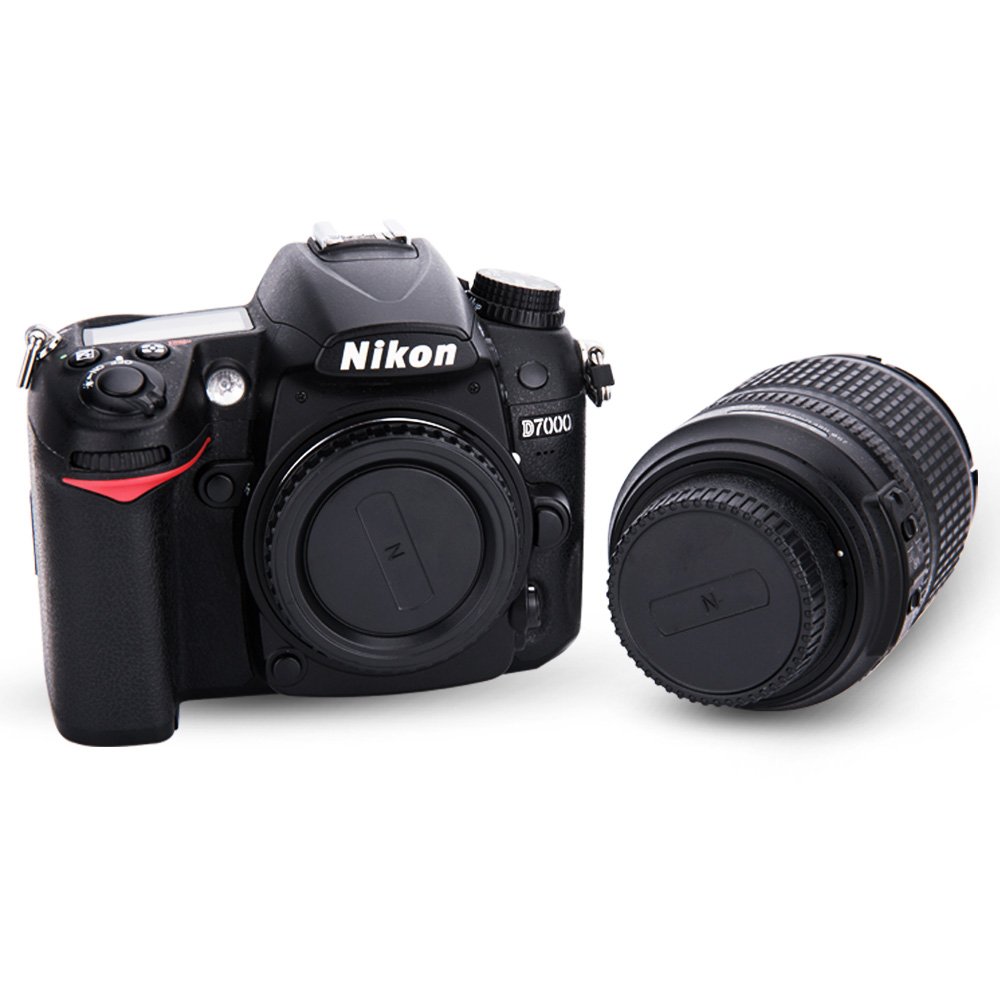 Tappi Corpo Nikon F Set Di 5 Corpi E 5 Copriobiettivo Per Fotocamere Nikon F - Spedizione Gratuita USA Copriobiettivo Nikon F