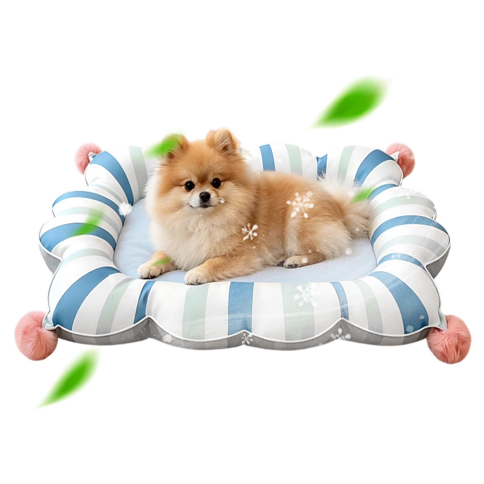 Cooling Mat Cat, Pet Cooling Mat, Scratch-Resistant Washable Cat, For Puppy, Small Dogs Pet Cooler For Crate & Travel