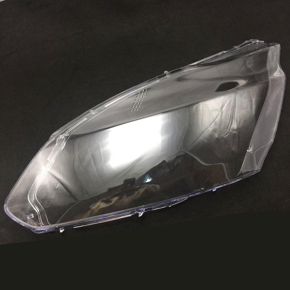 Car Headlight Cover Compatible with Ford Tourneo/Ford Transit V362 2016 2017 2018 2019 2020 2021 2022 2023 Transparent Headlight Lenses Replace Original Headlamp Shell