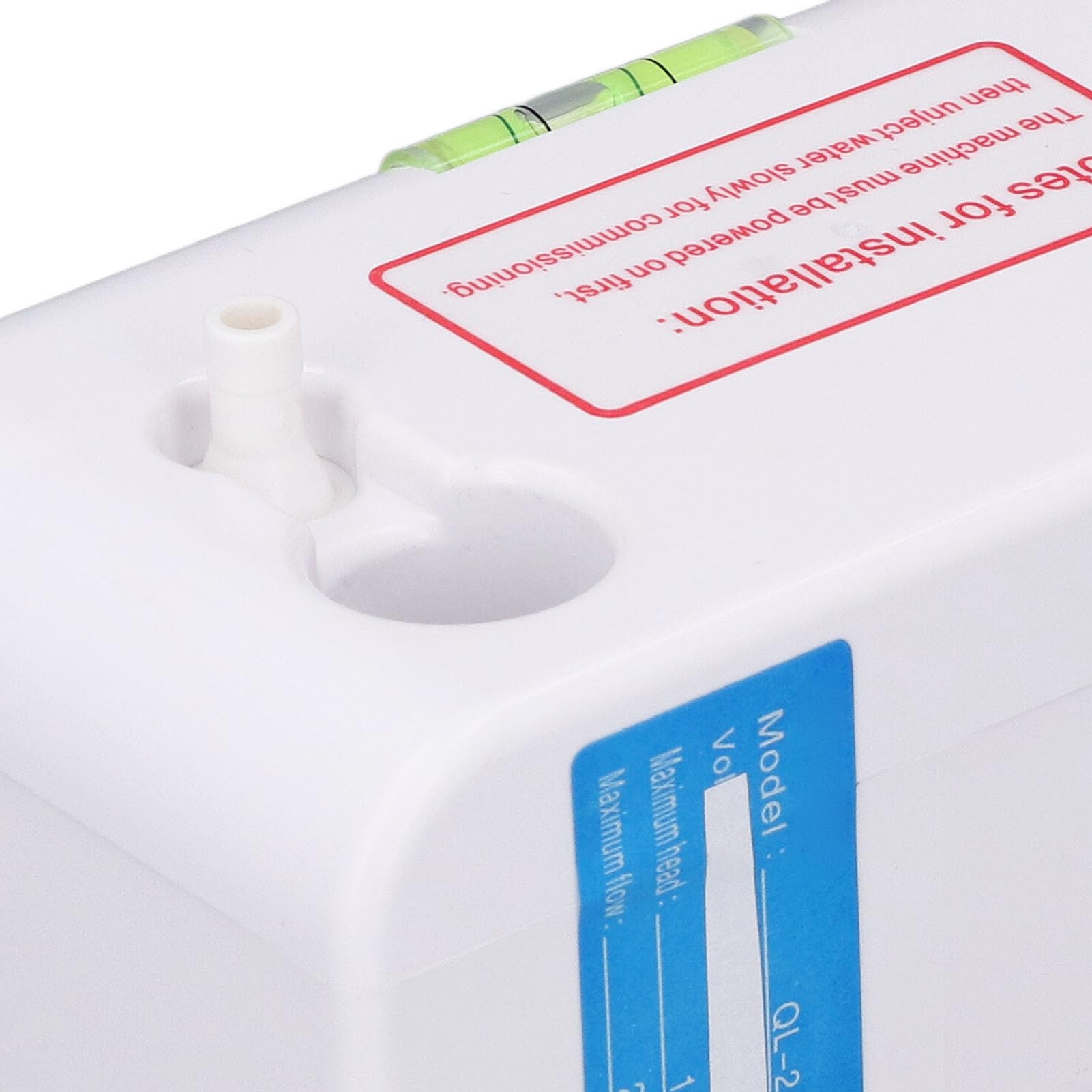 Pompa di condensa, capacità di 200 ml, unità di rimozione della condensa automatica con costruzione ABS per produttore di ghiaccio e condizionatore d'aria