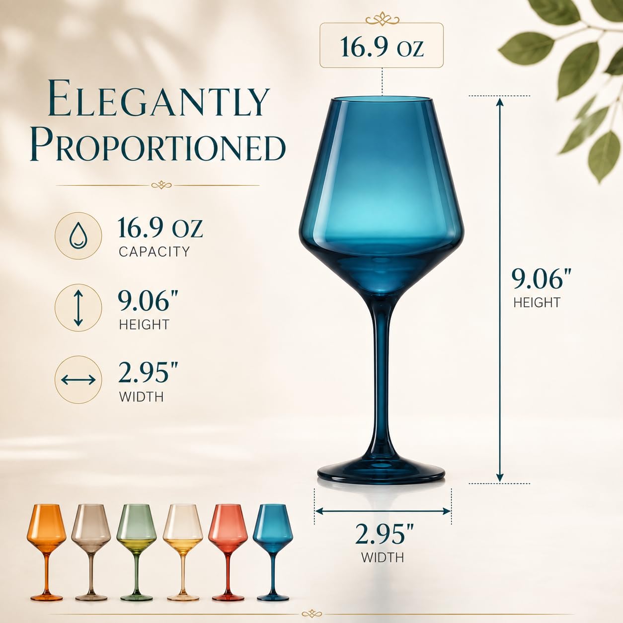 Lot de 12 verres à vin à pied en plastique incassable de style européen Tritan couleur pastel, incassables, sans BPA, pour extérieur, piscine, intérieur, lavage à la main, cadeau quotidien et vacances
