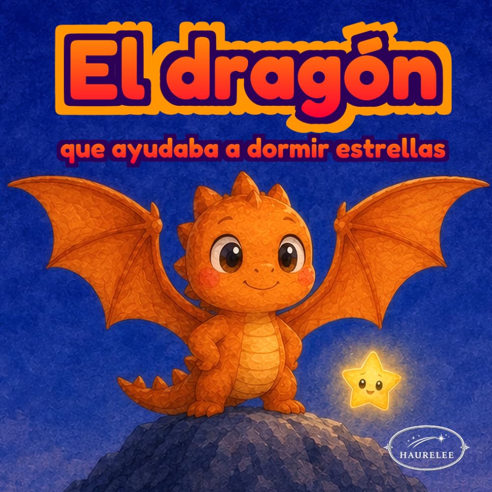 El dragón que ayudaba a dormir estrellas: Relato ilustrado de buenas noches para pequeños de 3 a 6 años sobre calma, paciencia y amistad
