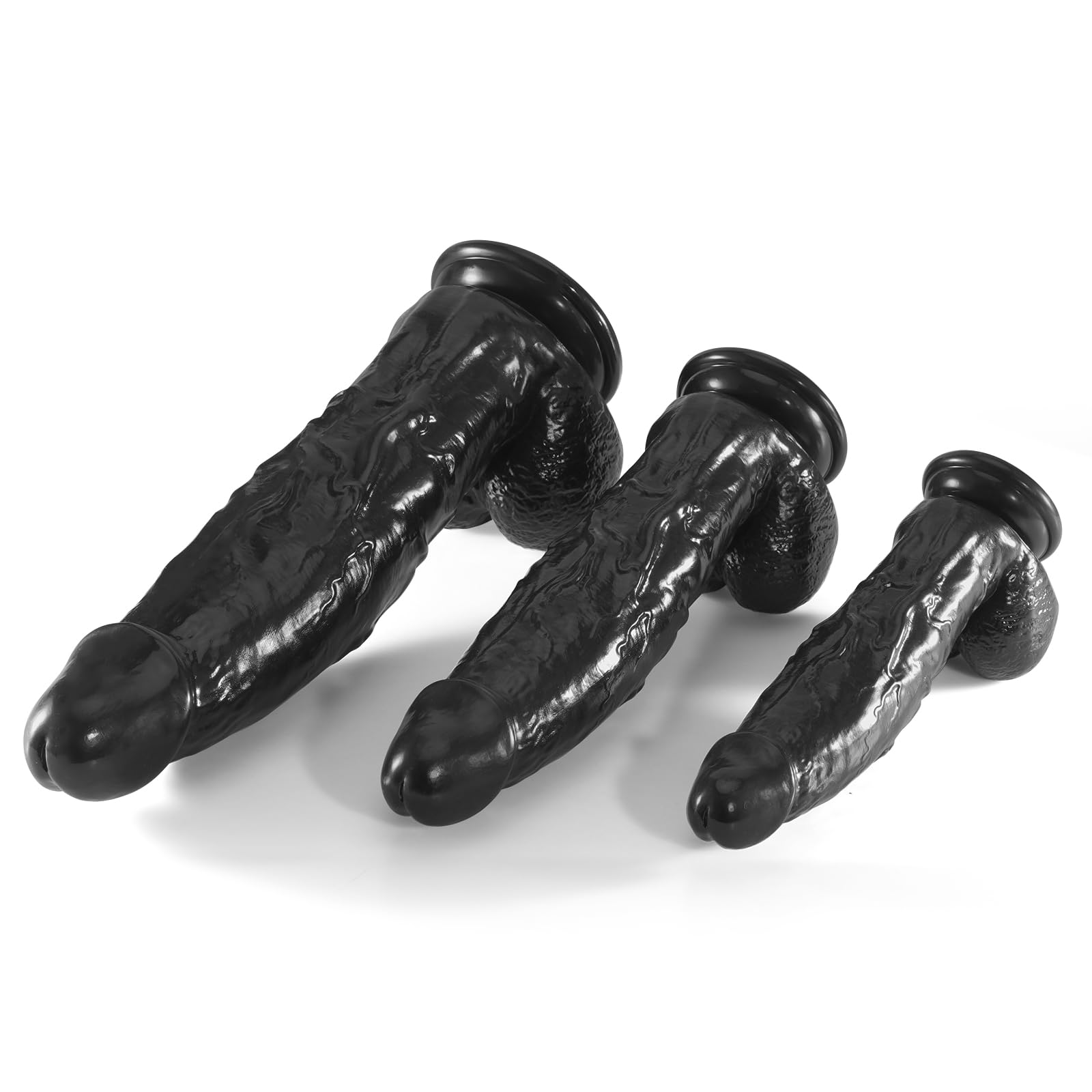 Dildo Sex Toys Sessuali per Donna 31 * 7,1cm Dildo Realistico Pene Finto per Donne, Grande Giocattolo Sessuale con Pene per Punto G Vaginale e Giochi Anali
