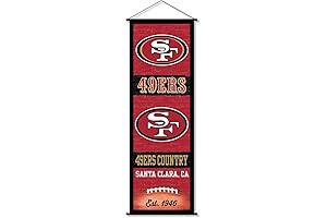 San Francisco 49ers Banner and Scroll Sign: The Ultimate Fan Accessory