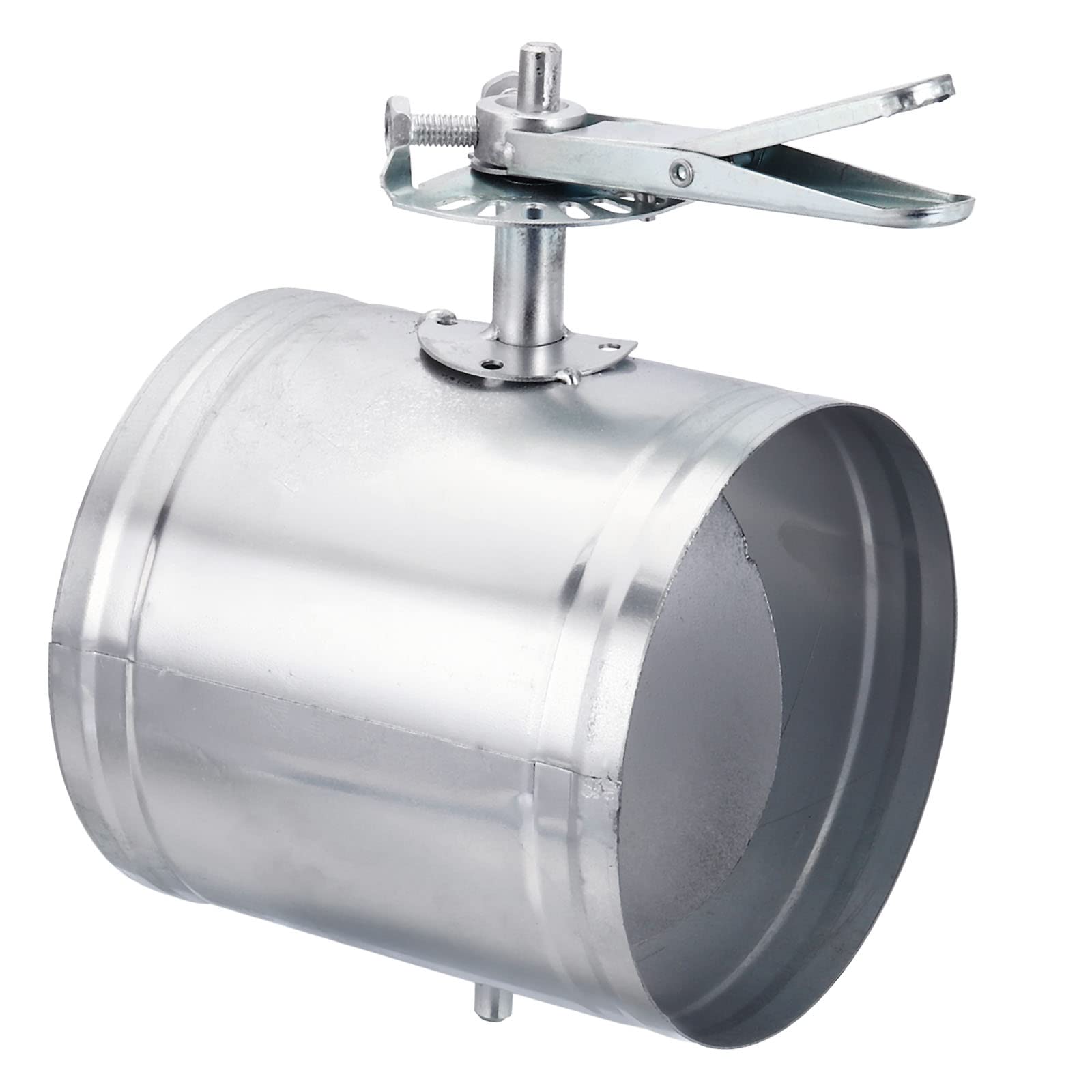 Buy PATIKIL 6" HVAC Duct Manual Volume Damper, Metal Adjustment Airflow