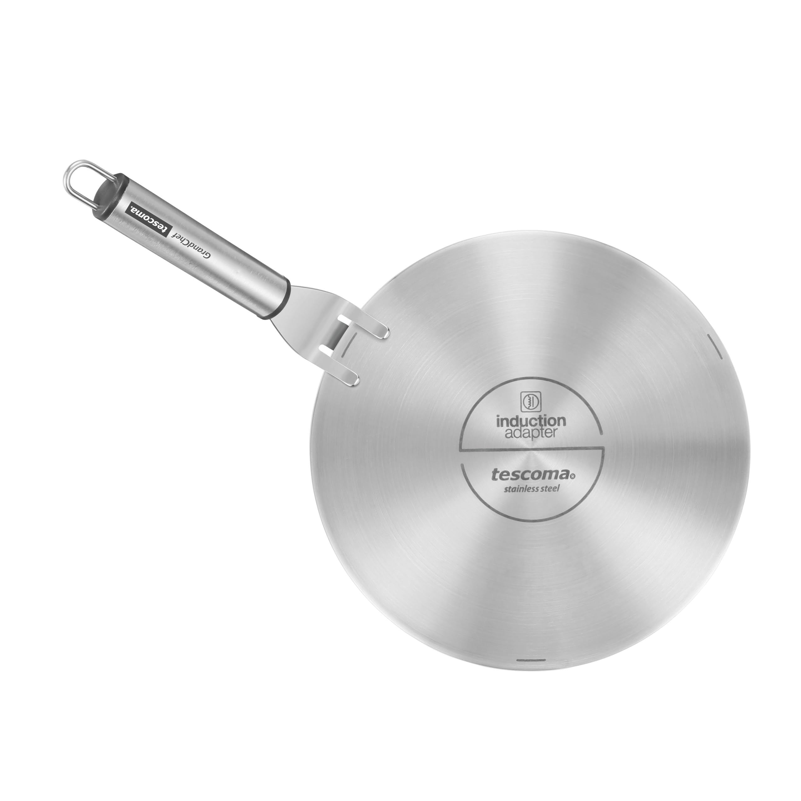 Tescoma Disco Adattatore per Piano Cottura a induzione GrandCHEF ø 21 cm, Acciaio Inossidabile
