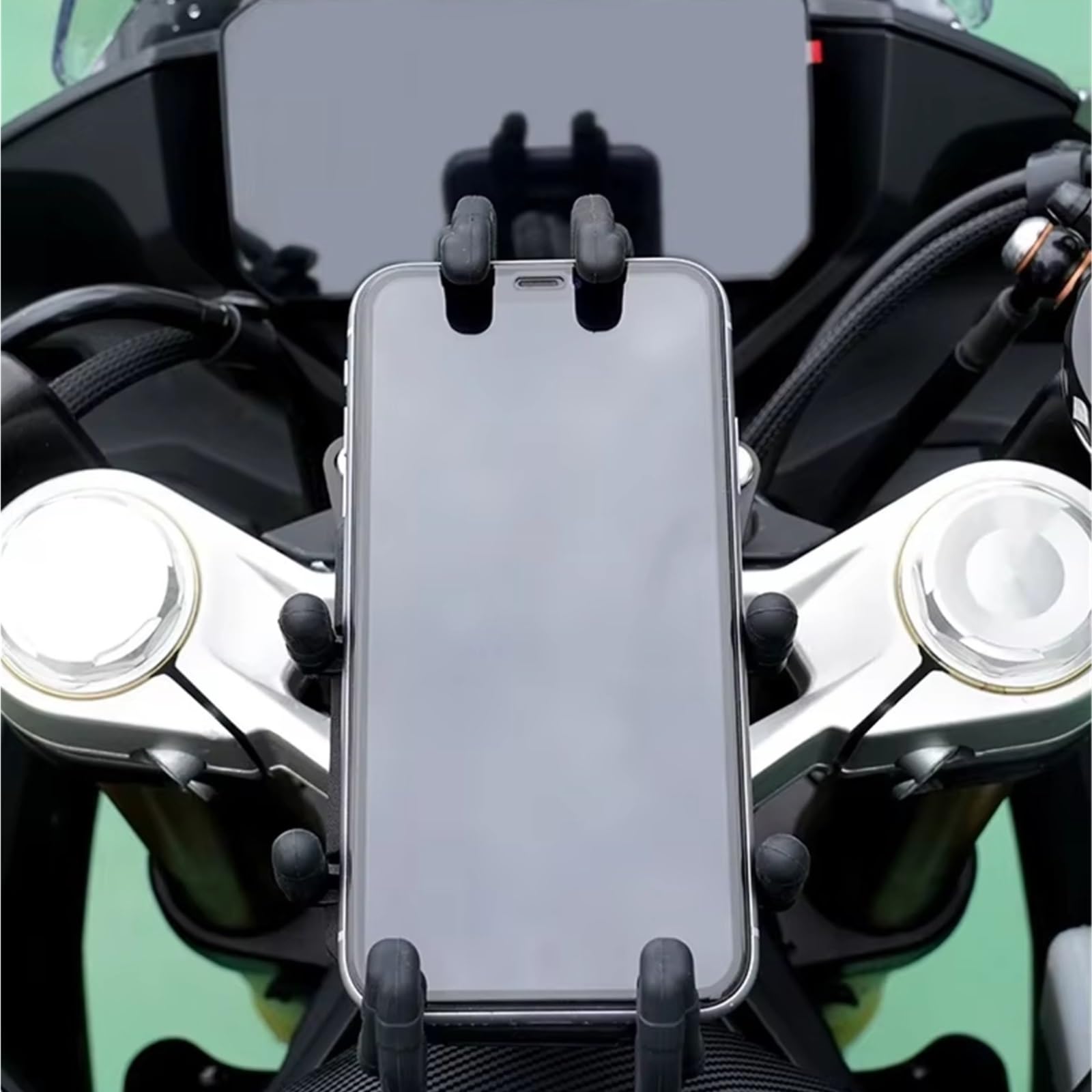 Supporto phone manubrio Per CF450SR Per Sr450 Supporto Navigazione Motociclistica Telefono Cellulare Ammortizzante