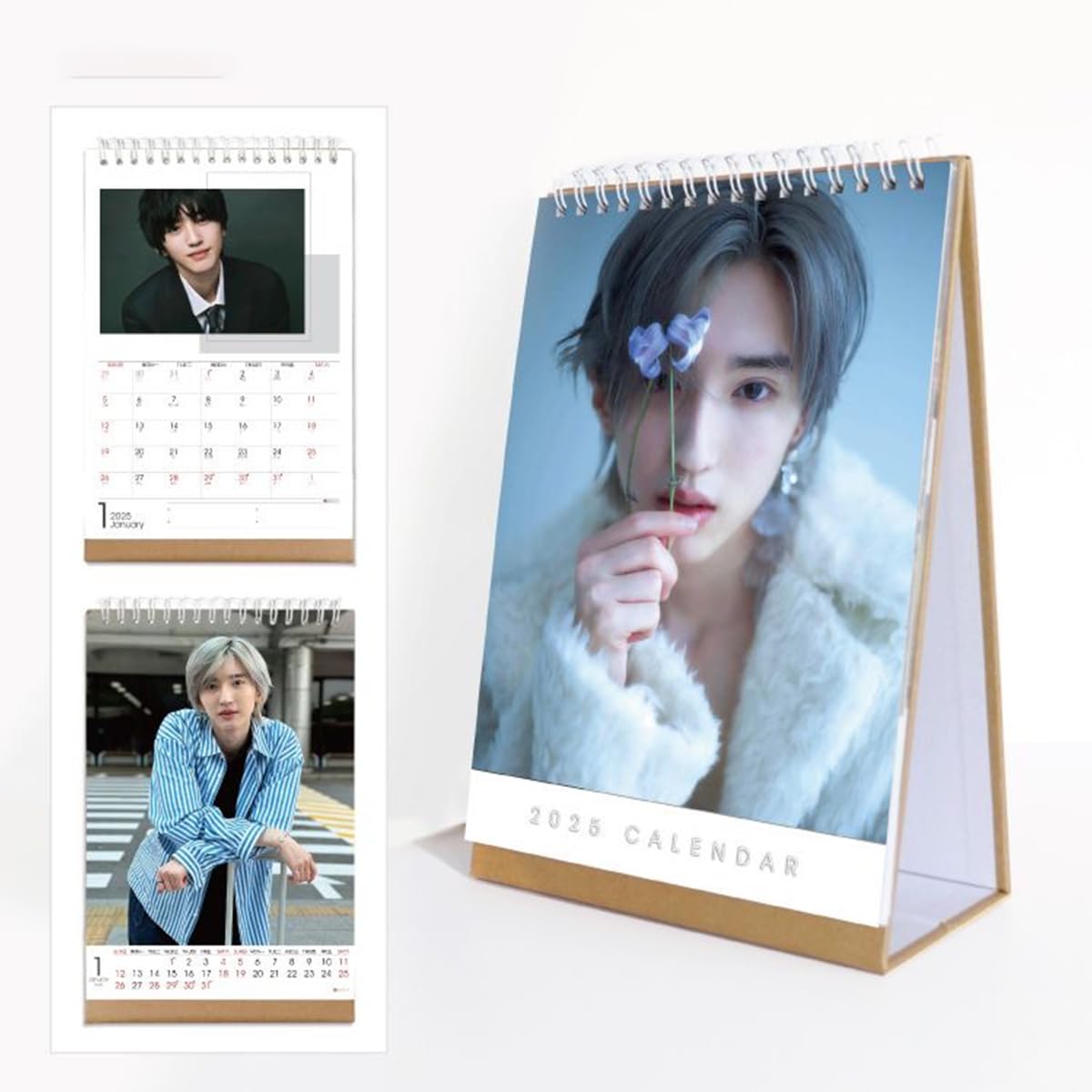 Amazon | 道枝駿佑 なにわ男子 2026年 卓上カレンダー カレンダー 写真