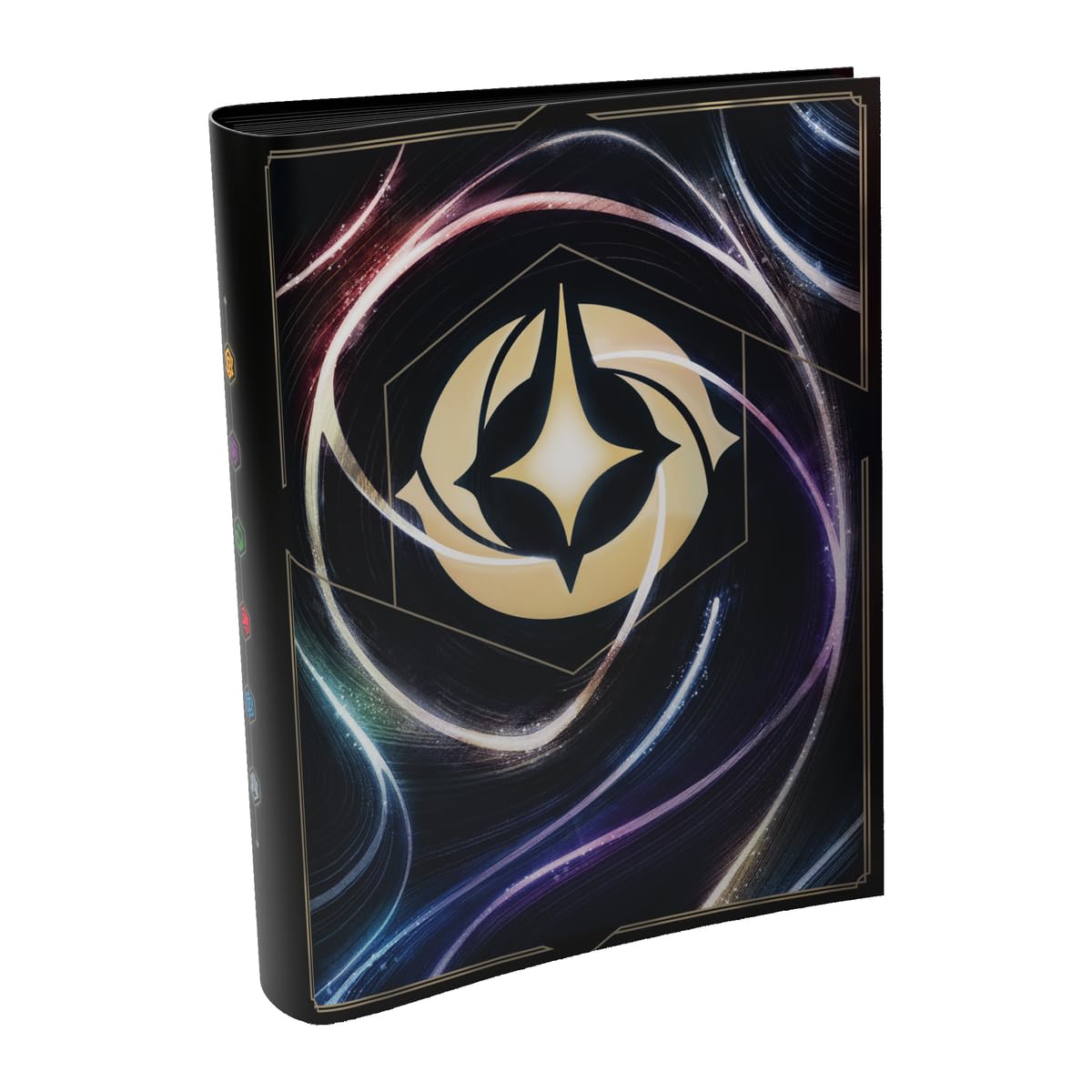 Ravensburger Disney Lorcana TCG Portfolio featuring Lorcana Card-Back Artwork | Holds Up to 252 Cards | Premium Storage | Stylish Protection | Ideal for Collectors & Players