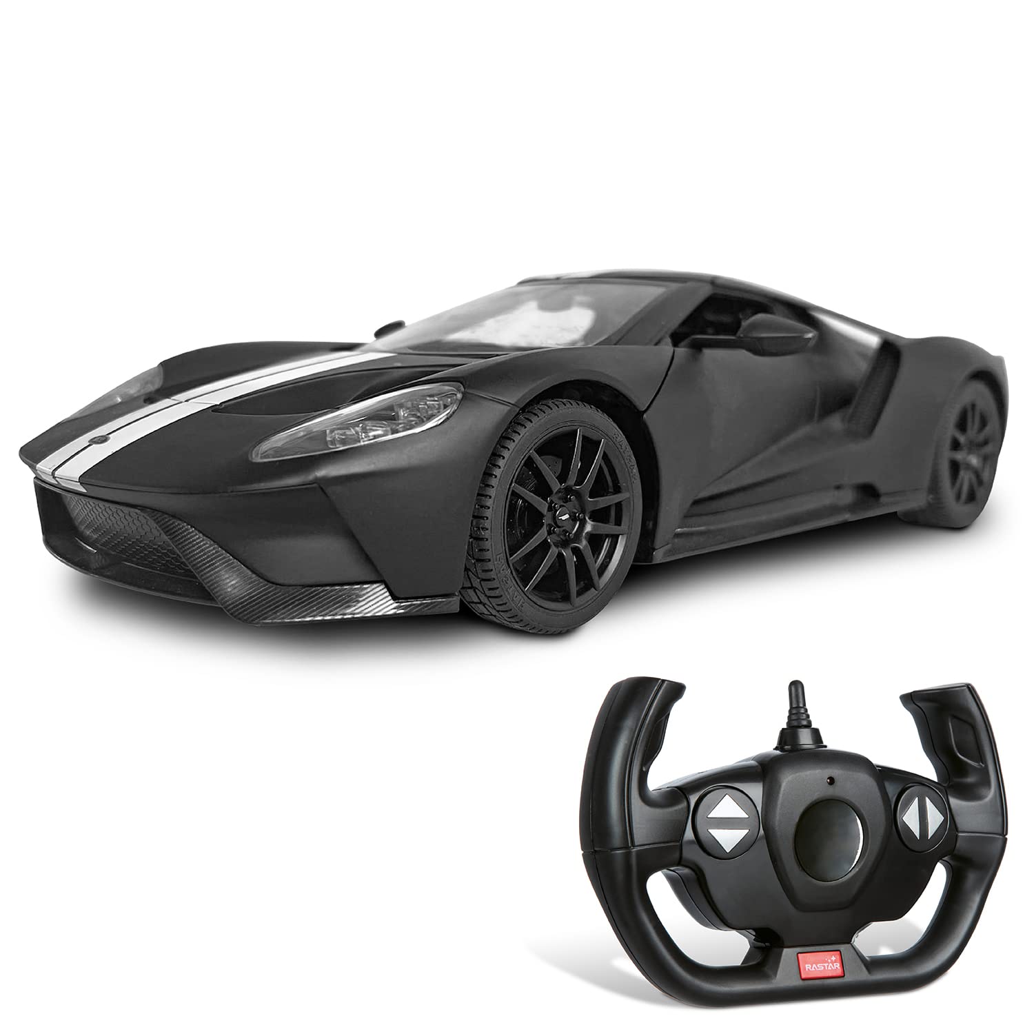 Mondo Motors, FORD GT, Modello in Scala 1: 14, fino a 10 km/h di Velocità, Auto Giocattolo per Bambini 63533