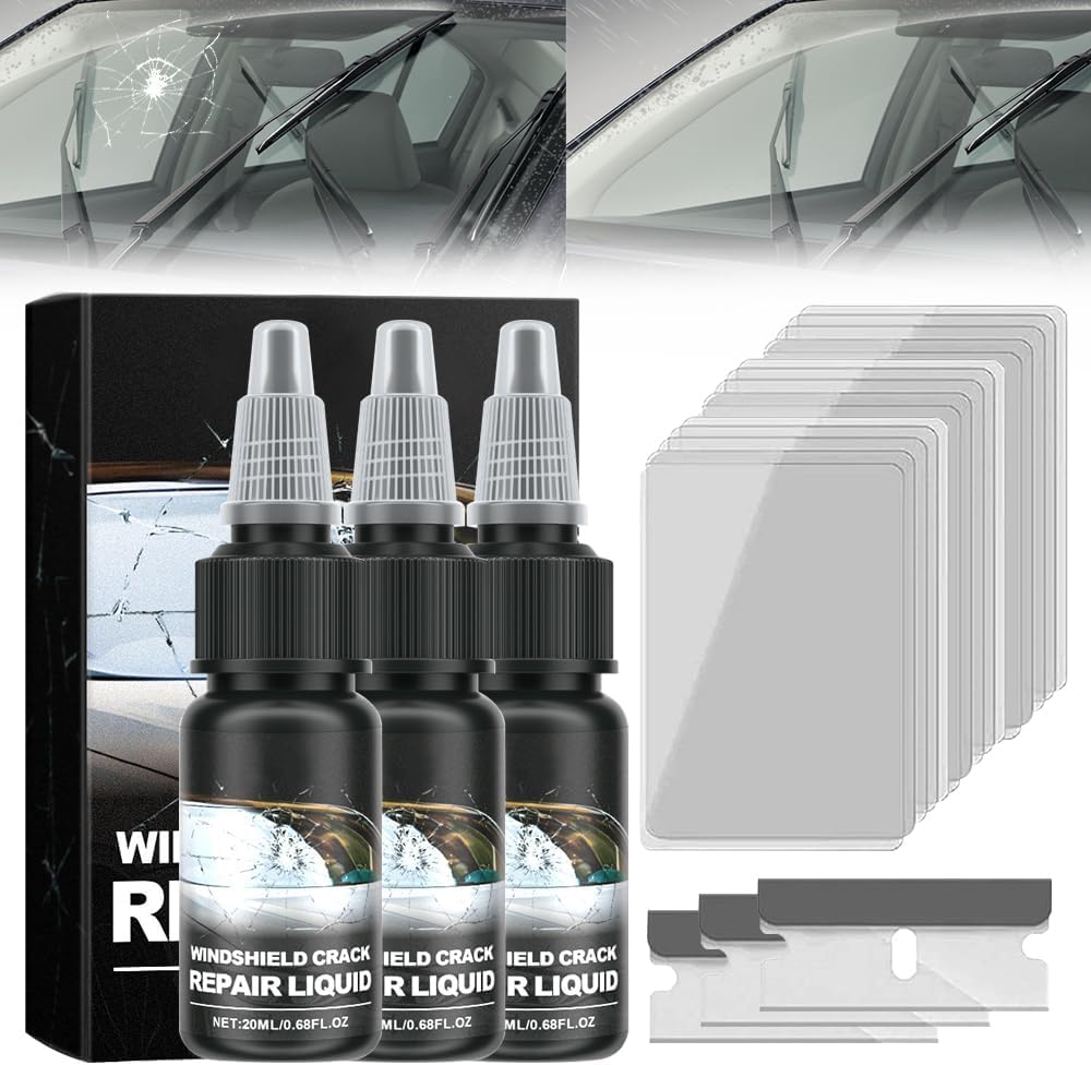 Upgrade Windshield Crack Repair Kit, 2024 New Car