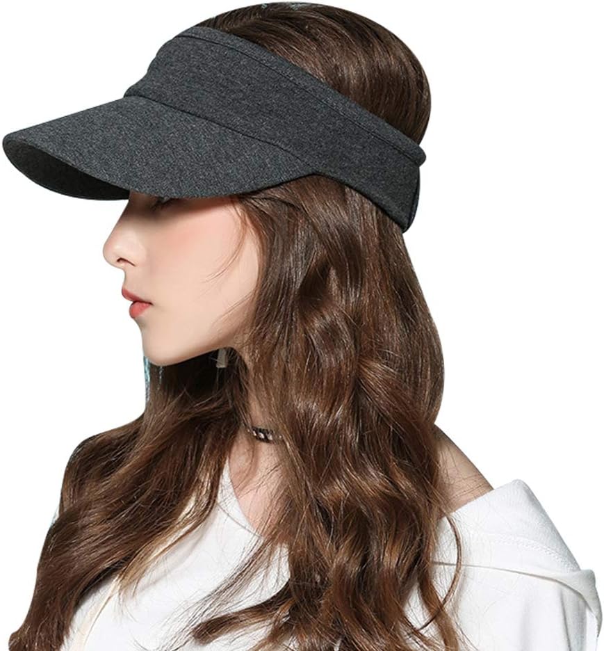 Sports Sun Visor Headband Hat with Elastic Band for Outdoor Golf Tennis Running Hiking