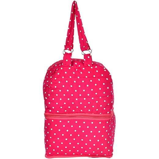 Dot Printed Tote Bag - 50KM01143