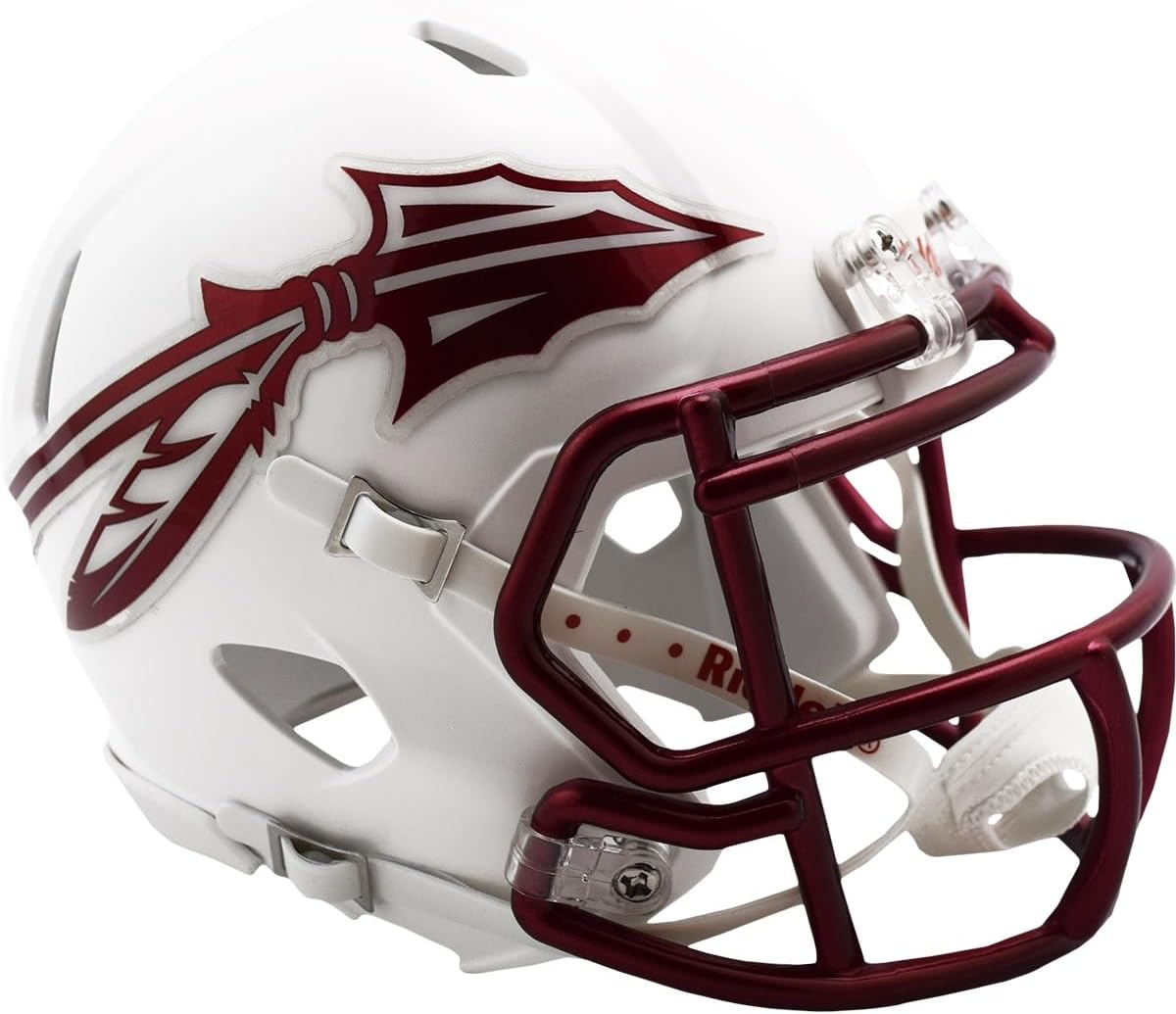 White Mini Speed by Florida State Seminoles