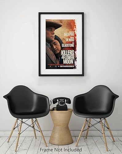 Miniatura 5 de Kerry Dober - Póster de asesinos de la flor y la luna #3, decoración de pared, póster para estética de habitación, póster mate, sin marco, regalo de