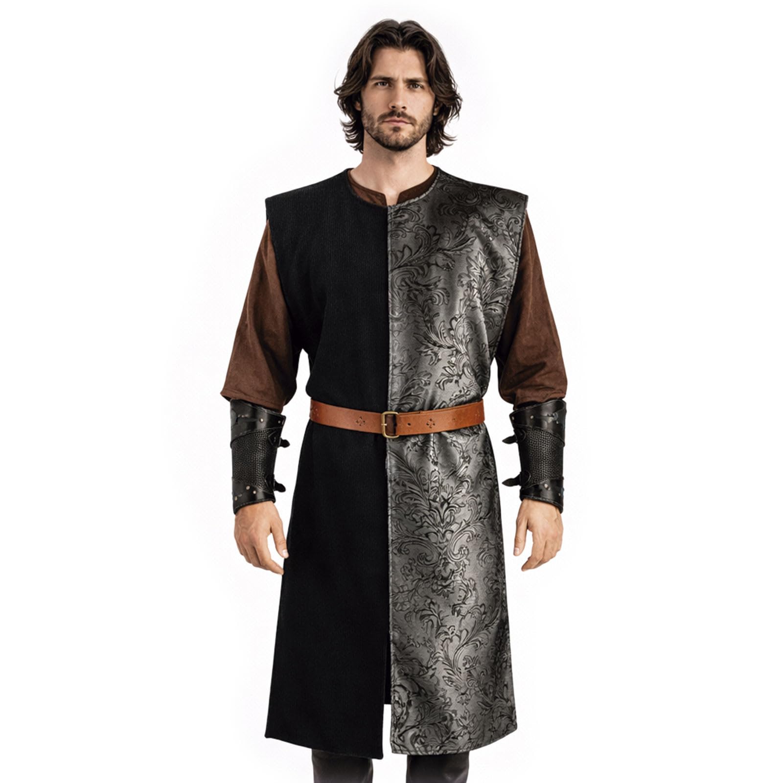 RAWBLADE copy of Lawrence knight tabard Bitone - Black/Black