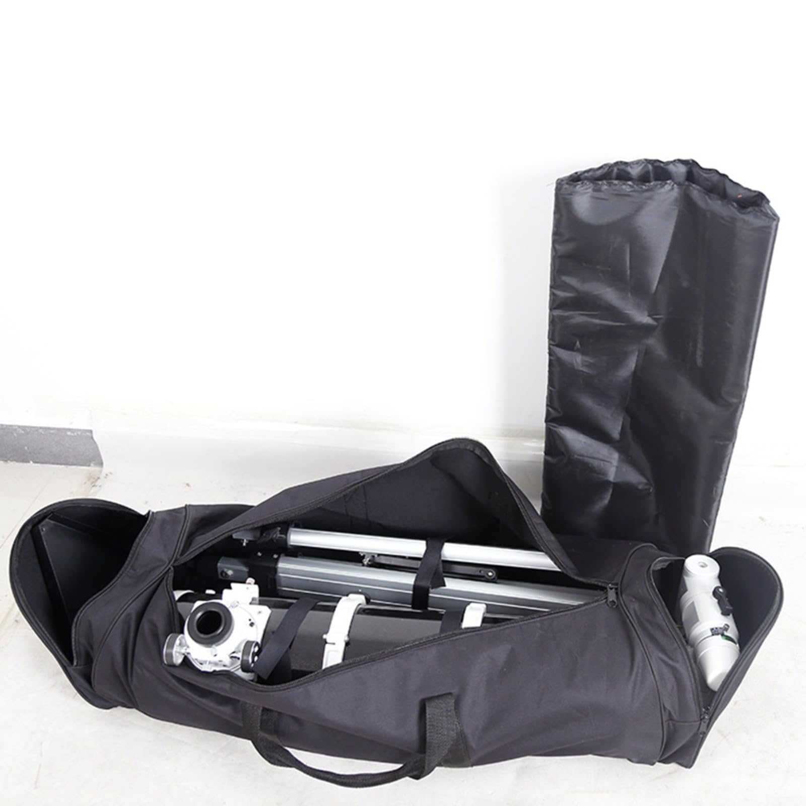 Borsa portaoggetti per telescopi astronomici, zaino per telescopio astronomico regolabile e portatile, borsa multifunzionale di grande capacità