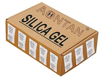 AONTAN ENTERPRISE Silica Gel Packets 200 pcs (Each 1 Gram) moisture absorber for wardrobe