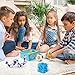 Coogam Cubes Brain Teaser Puzzle Toys, 3x3 Speed Cube, Rainbow Puzzle Ball, Money Maze Box,Snake Cube IQ Games Christmas Party Favor Gift for Kids and Adults, Boy, Girl