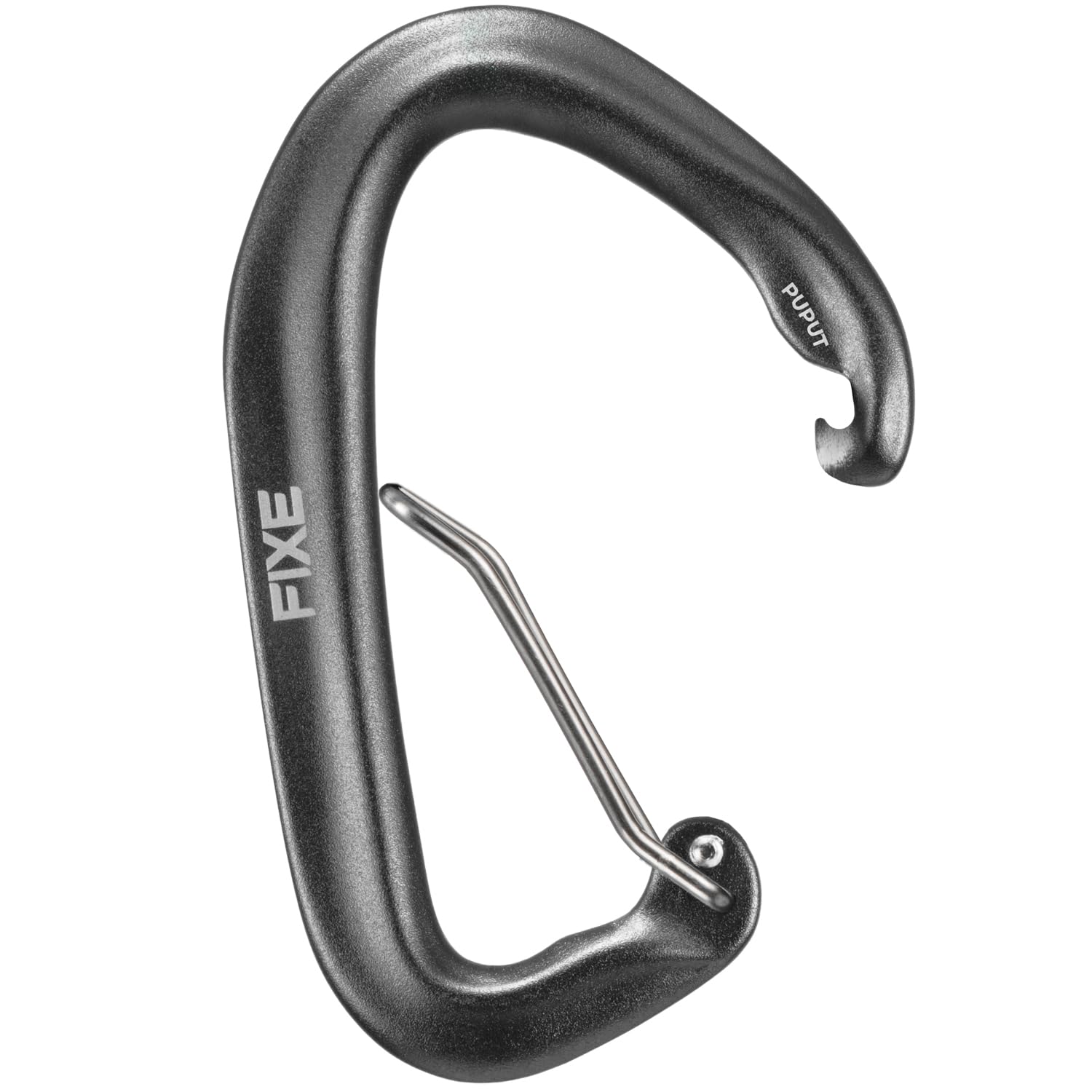 Cinta Exprés Puput Wire Aluminio 7075 Pack 4 para Escalada Deportiva y Vías Largas - Gris/Verde