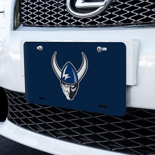 Miniatura 2 de GRAPHICS & MORE Placa de matrícula de metal con logotipo primario de Western Washington University