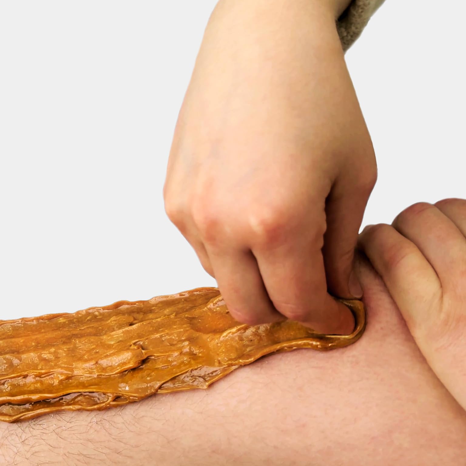 Pasta depilatoria Sugar Wax – Pasta di zucchero solida e adatta ai principianti per gambe, bikini, ascelle e viso | Greenhaus Deco - per la versione più morbida di te (11 once)