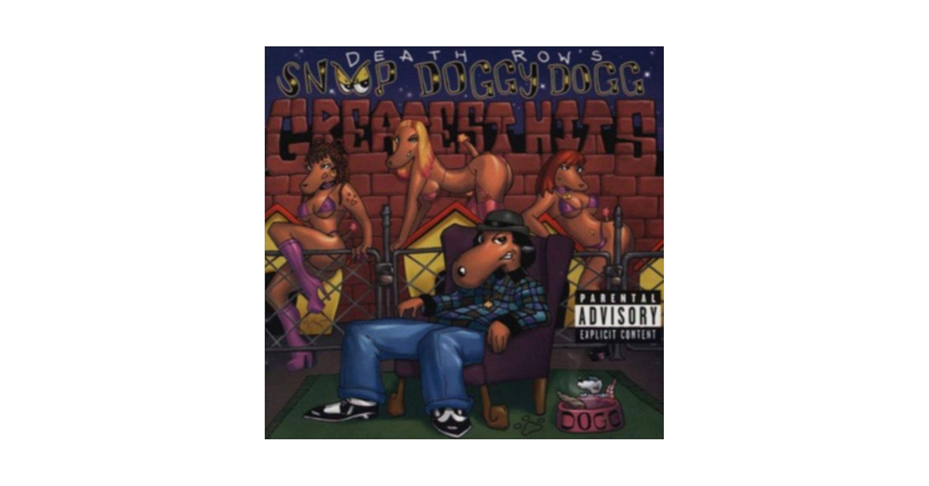 洋楽 Death Row Snoop Doggy Dogg Greatest Hits Snoop Doggy Dogg - Death Row's Greatest Hits (Explicit