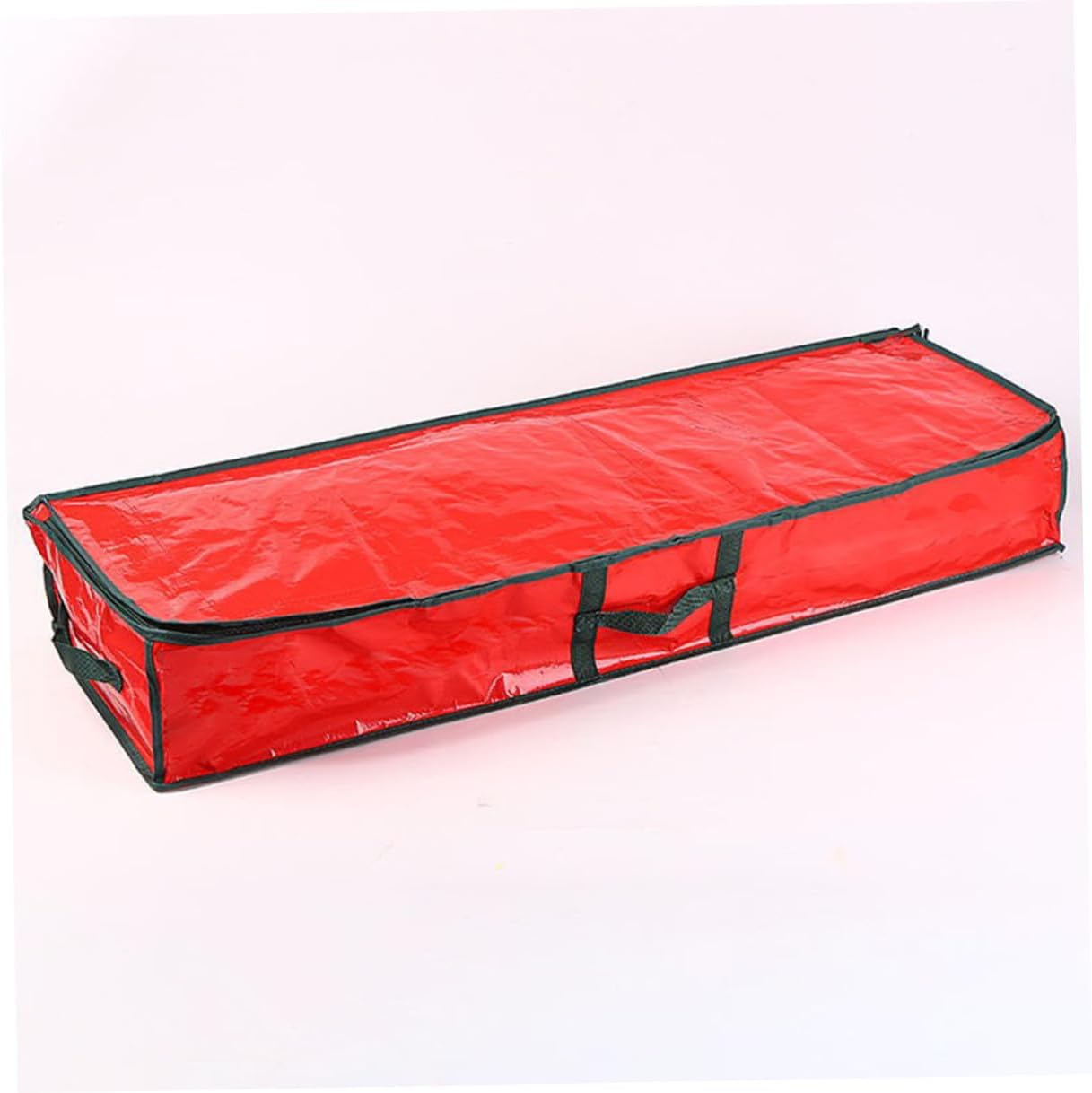 Christmas Tree Storage Bag Waterproof Large Tree Storage Pouch with Handles 120x36x13cm Holiday Wrapping Paper for Indoor Outdoor Use
