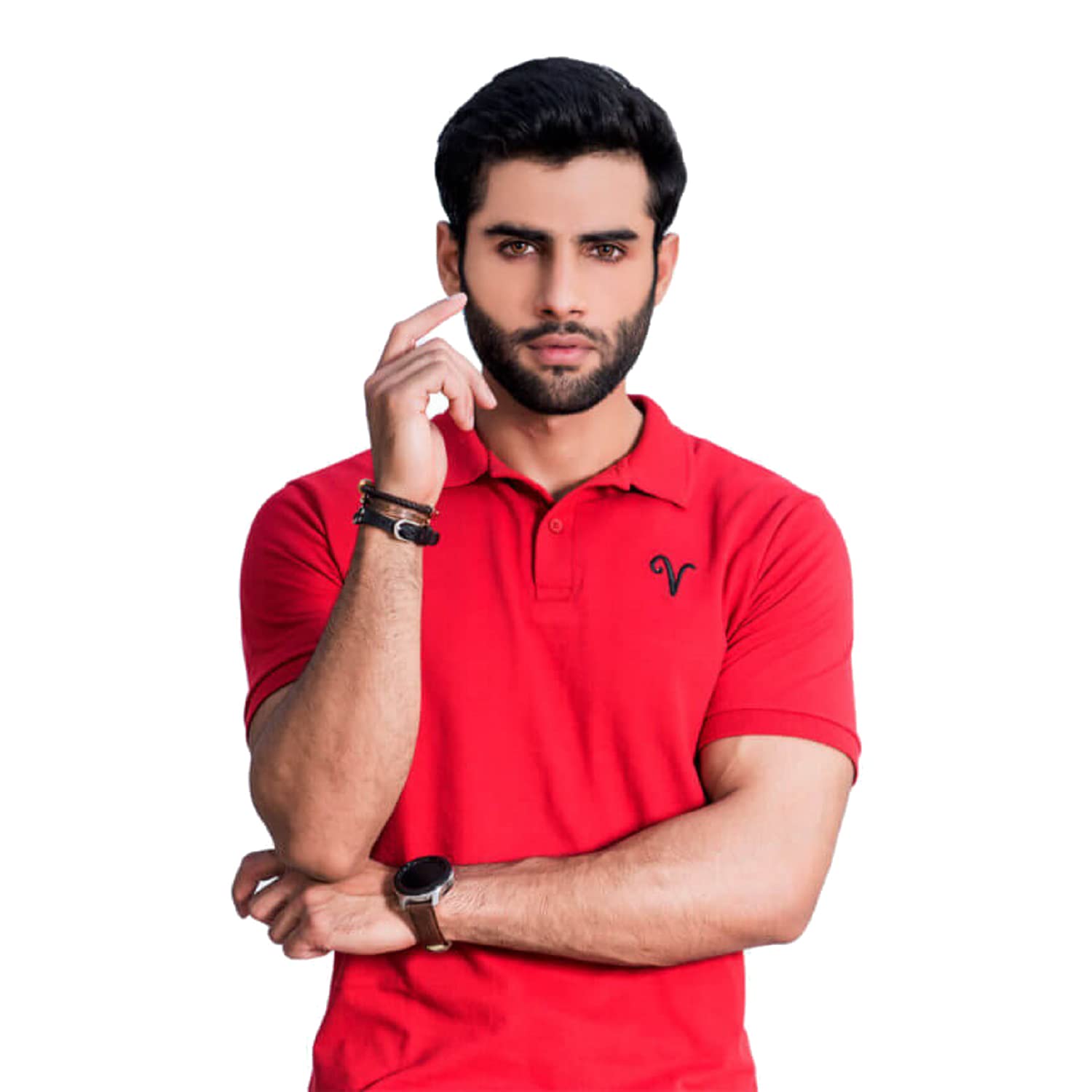 GenericPolo Shirts, Mens T Shirt, Polo Shirts for Men Adult, Premium Quality, Mens Shirts, Golf, Tennis, T-Shirt, 4 Colors