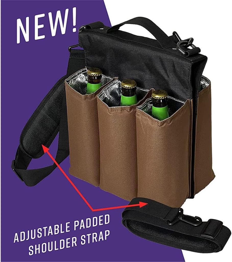 Red Wine Storage Bag Insulation Bag Ice Bag Multi-Function Out Riding Red Wine Bag Outdoor Picnic Bag