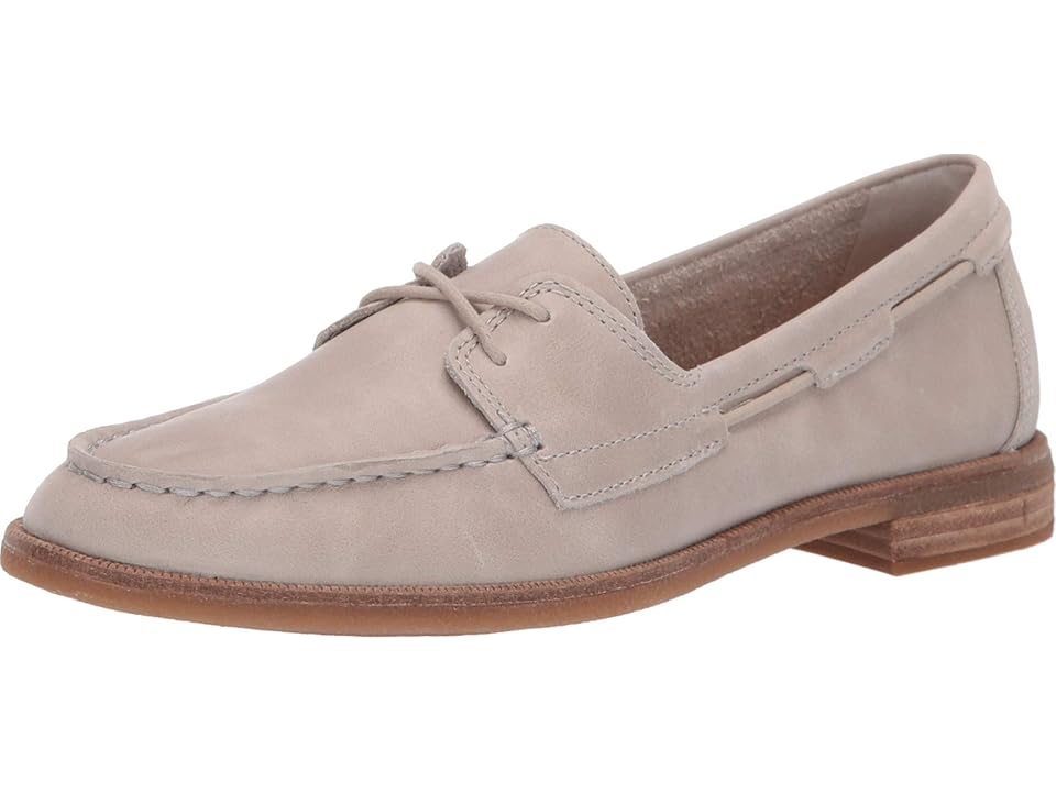 

Sperry Seaport Boat (Grey) Women's Shoes, Gray